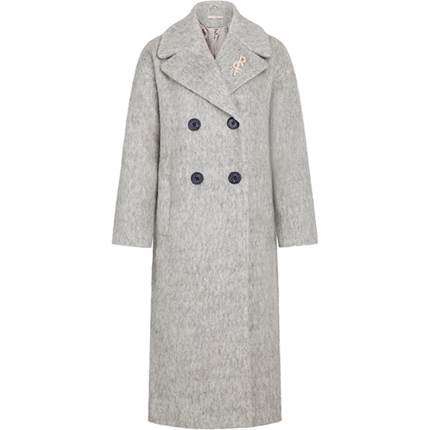 RUE de FEMME Kanza coat - Light grey